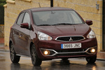 Mitsubishi Space Star 1.2 80 CV Kaiteki Turismo Rojo Wine Exterior Frontal-Lateral 5 puertas