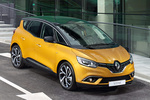Renault Sc&eacute;nic Gama Sc&eacute;nic Gama Sc&eacute;nic Monovolumen Amarillo Miel Exterior Lateral-Frontal 5 puertas