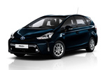 Toyota Prius+ Gama Prius+ Gama Prius+ Monovolumen Azul Medianoche Exterior Lateral-Frontal 5 puertas