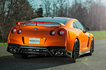 Nissan GT-R Gama GT-R Gama GT-R Coup&eacute; Katsura Orange Exterior Lateral-Posterior 2 puertas