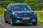 KIA Niro 1.6 HEV Gama Niro Todo terreno Cerulean Blue Exterior Frontal 5 puertas