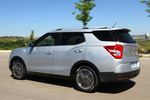 SsangYong XLV D16T 115 CV Premium Monovolumen Silent Silver Exterior Lateral-Posterior 5 puertas