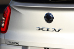 SsangYong XLV D16T 115 CV Premium Monovolumen Silent Silver Exterior Detalle 5 puertas