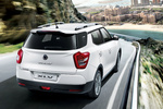 SsangYong XLV Gama XLV Gama XLV Monovolumen Exterior Posterior-Lateral 5 puertas
