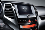 SsangYong XLV Gama XLV Gama XLV Monovolumen Interior Pantalla del sistema multimedia 5 puertas
