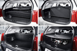 SsangYong XLV Gama XLV Gama XLV Monovolumen Interior Maletero 5 puertas