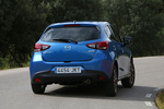 Mazda Mazda2 1.5 SKYACTIV-G 90 CV Luxury Turismo Dynamic Blue Exterior Posterior-Lateral 5 puertas
