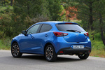 Mazda Mazda2 1.5 SKYACTIV-G 90 CV Luxury Turismo Dynamic Blue Exterior Lateral-Posterior 5 puertas