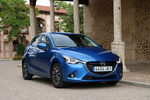 Mazda Mazda2 1.5 SKYACTIV-G 90 CV Luxury Turismo Dynamic Blue Exterior Lateral-Frontal 5 puertas