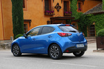Mazda Mazda2 1.5 SKYACTIV-G 90 CV Luxury Turismo Dynamic Blue Exterior Lateral-Posterior 5 puertas