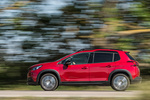 Peugeot 2008 1.2 PureTech 130 S&S GT Line Todo terreno Rojo Ultimate Exterior Lateral 5 puertas
