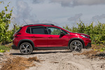 Peugeot 2008 GT Line Todo terreno Rojo Ultimate Exterior Lateral 5 puertas