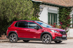 Peugeot 2008 GT Line Todo terreno Rojo Ultimate Exterior Lateral 5 puertas