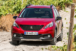Peugeot 2008 GT Line Todo terreno Rojo Ultimate Exterior Frontal 5 puertas