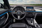BMW Serie 3 Gran Turismo 340i M Sport Turismo Interior Consola Central 5 puertas