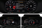 Audi TT TTS Roadster TTS Roadster Descapotable Interior Cuadro de instrumentos 2 puertas