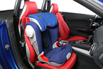 Audi TT TTS Roadster TTS Roadster Descapotable Interior Silla infantil 2 puertas