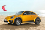 Volkswagen Beetle 2.0 TDI 150 CV Dune Turismo Sandstorm Yellow Metallic Exterior Lateral-Frontal 3 puertas