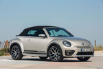 Volkswagen Beetle 2.0 TDI 110 CV Dune Descapotable White Silver Metallic Exterior Lateral-Frontal 3 puertas