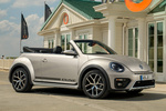 Volkswagen Beetle 2.0 TDI 110 CV Dune Descapotable White Silver Metallic Exterior Lateral-Frontal 3 puertas