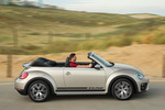 Volkswagen Beetle 2.0 TDI 110 CV Dune Descapotable White Silver Metallic Exterior Lateral 3 puertas