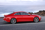 Audi A5 S5 Coup&eacute; 3.0 TFSI 260 kW (354 CV) quattro tiptronic S5 Coup&eacute; Rojo Misano Exterior Lateral 2 puertas