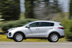 KIA Sportage 1.7 CRDi 4x2 115 CV Drive Todo terreno Sparking Silver Exterior Lateral 5 puertas