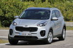 KIA Sportage 1.7 CRDi 4x2 115 CV Drive Todo terreno Sparking Silver Exterior Lateral-Frontal 5 puertas