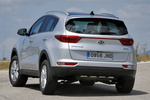 KIA Sportage 1.7 CRDi 4x2 115 CV Drive Todo terreno Sparking Silver Exterior Lateral-Posterior 5 puertas