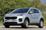 KIA Sportage 1.7 CRDi 4x2 115 CV Drive Todo terreno Sparking Silver Exterior Lateral-Frontal 5 puertas