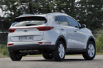 KIA Sportage 1.7 CRDi 4x2 115 CV Drive Todo terreno Sparking Silver Exterior Lateral-Posterior 5 puertas