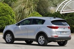 KIA Sportage 1.7 CRDi 4x2 115 CV Drive Todo terreno Sparking Silver Exterior Lateral-Posterior 5 puertas
