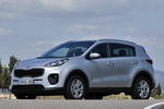 KIA Sportage 1.7 CRDi 4x2 115 CV Drive Todo terreno Sparking Silver Exterior Lateral-Frontal 5 puertas