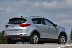 KIA Sportage 1.7 CRDi 4x2 115 CV Drive Todo terreno Sparking Silver Exterior Lateral-Posterior 5 puertas