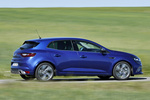Renault M&eacute;gane TCe 205 GT Turismo Azul Rayo Exterior Lateral 5 puertas