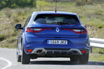 Renault M&eacute;gane TCe 205 GT Turismo Azul Rayo Exterior Posterior 5 puertas
