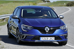 Renault M&eacute;gane TCe 205 GT Turismo Azul Rayo Exterior Frontal 5 puertas