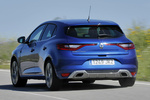 Renault M&eacute;gane TCe 205 GT Turismo Azul Rayo Exterior Lateral-Posterior 5 puertas