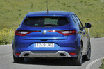 Renault M&eacute;gane TCe 205 GT Turismo Azul Rayo Exterior Posterior 5 puertas