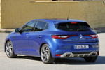Renault M&eacute;gane TCe 205 GT Turismo Azul Rayo Exterior Lateral-Posterior 5 puertas