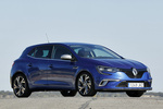 Renault M&eacute;gane TCe 205 GT Turismo Azul Rayo Exterior Lateral-Frontal 5 puertas