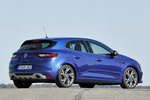 Renault M&eacute;gane TCe 205 GT Turismo Azul Rayo Exterior Lateral-Posterior 5 puertas
