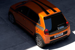 Renault Twingo GT GT Turismo Piment Orange Exterior Cenital-Lateral-Posterior 5 puertas