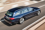 Mercedes-Benz Clase E Gama Clase E Estate Exclusive Estate Turismo familiar Cavansitblau Exterior Cenital-Posterior-Lateral 5 puertas