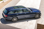 Mercedes-Benz Clase E Gama Clase E Estate Exclusive Estate Turismo familiar Cavansitblau Exterior Cenital-Lateral 5 puertas