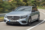 Mercedes-Benz Clase E Gama Clase E Estate AMG Line Cabrio Turismo familiar Diamond Silver Exterior Lateral-Frontal 5 puertas