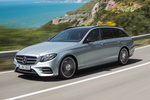 Mercedes-Benz Clase E Gama Clase E Estate AMG Line Cabrio Turismo familiar Diamond Silver Exterior Lateral-Frontal 5 puertas