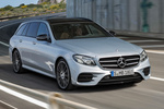 Mercedes-Benz Clase E Gama Clase E Estate AMG Line Cabrio Turismo familiar Diamond Silver Exterior Lateral-Frontal 5 puertas