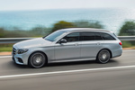 Mercedes-Benz Clase E Gama Clase E Estate AMG Line Cabrio Turismo familiar Diamond Silver Exterior Lateral 5 puertas