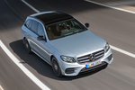 Mercedes-Benz Clase E Gama Clase E Estate AMG Line Cabrio Turismo familiar Diamond Silver Exterior Frontal-Lateral-Cenital 5 puertas
